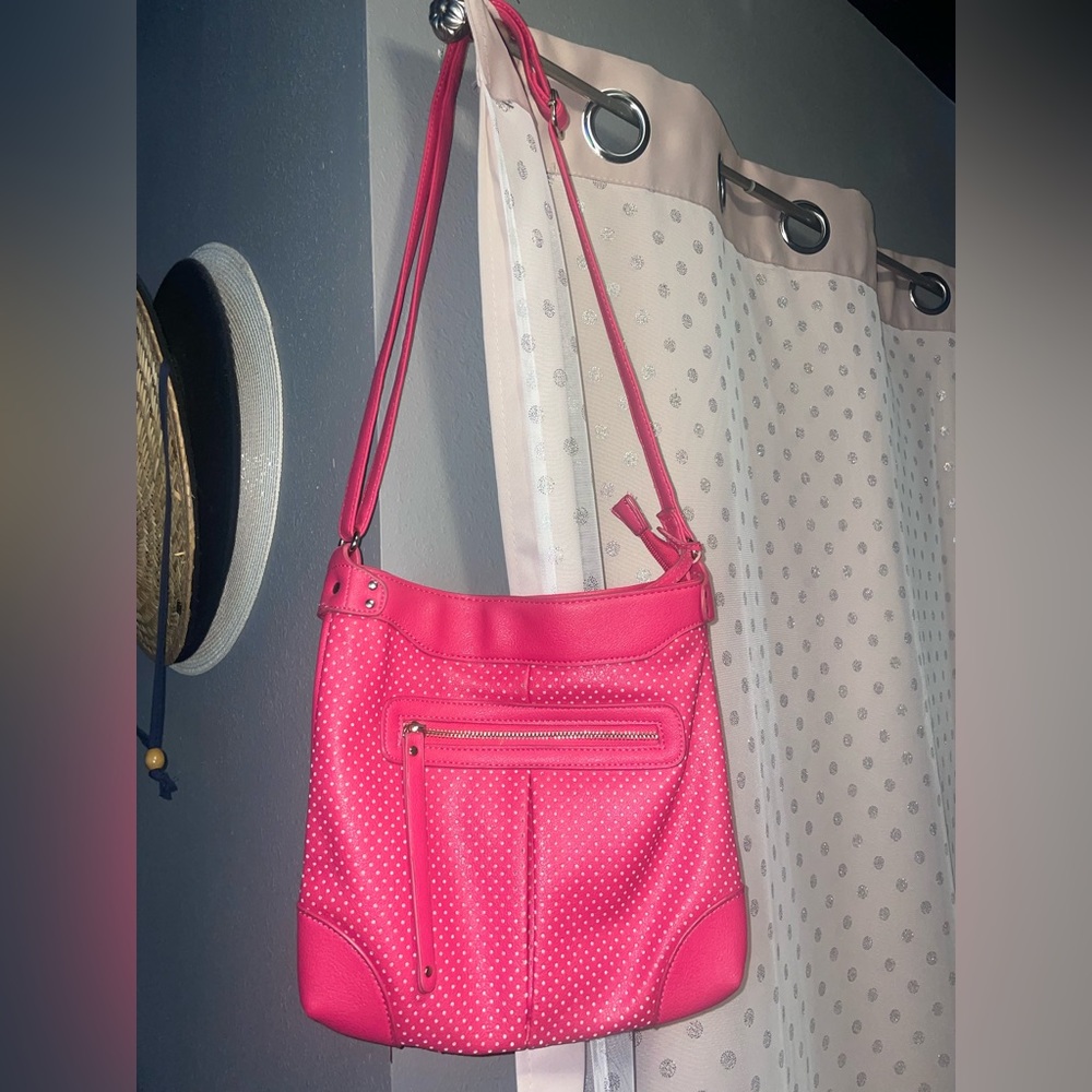 Pink vintage bag